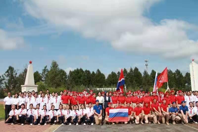 中俄青少年跨国共上“网络”历史课