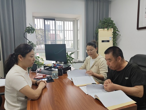 江苏省无锡市惠山区洛社镇关工委开展 “五有五好”“回头看”调研活动