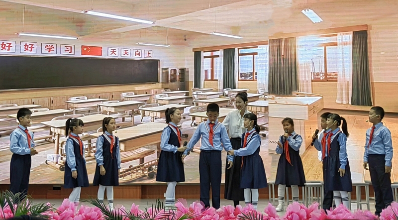 “剧”焦心理  共话成长——黑龙江省牡丹江市教育局直属中小学关工委校园心理情景剧大赛