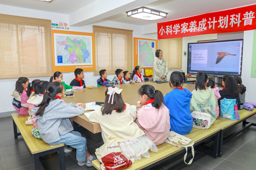 小科学家养成课堂：揭秘猛禽迁徙之谜