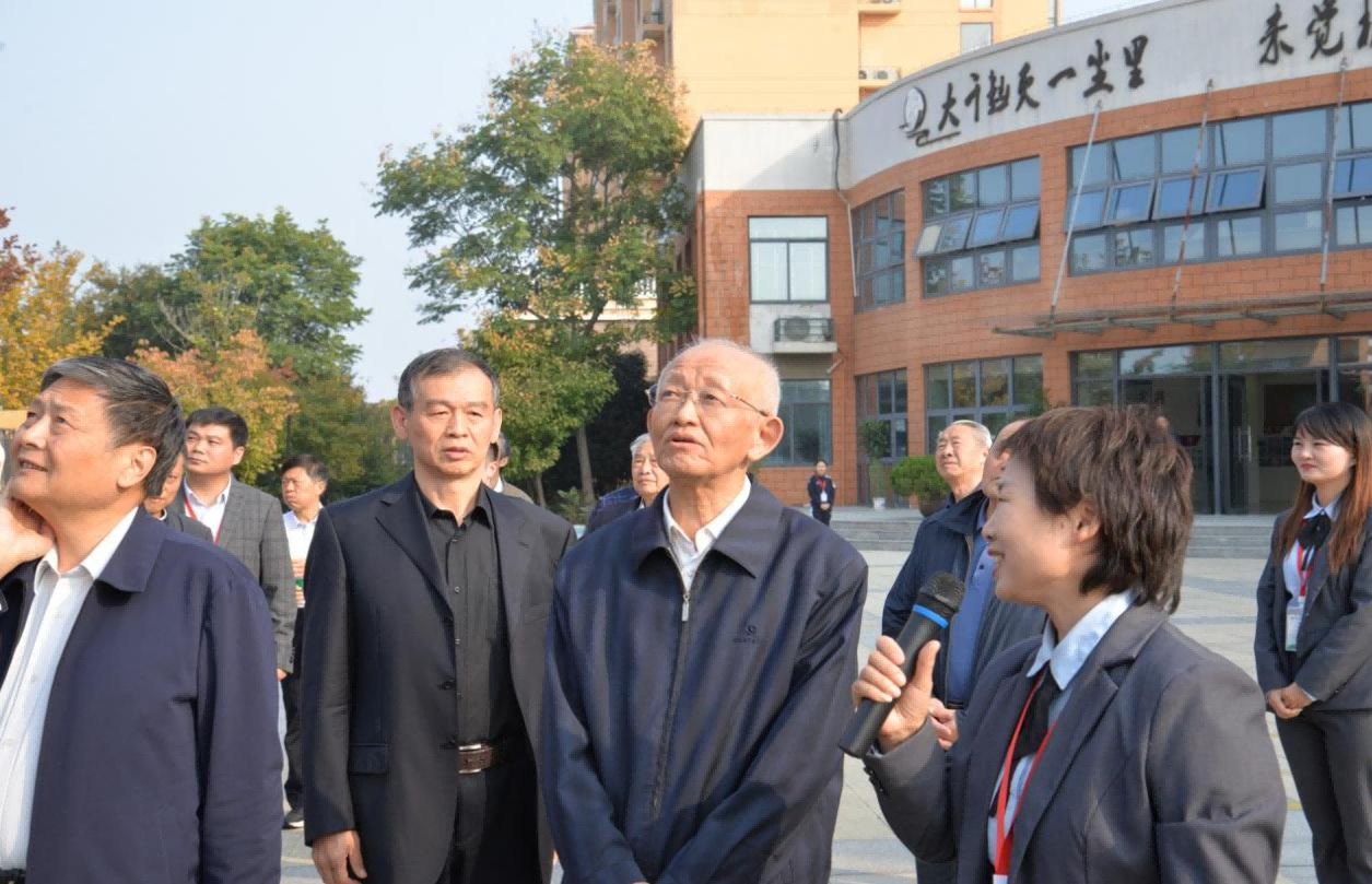 安徽省关工委“三基行”现场会在阜阳市颍州区开展观摩活动