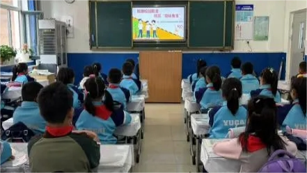 辽宁省锦州市凌海市育才学校关工委举办“拒绝校园欺凌，照亮‘隐秘角落’”法治教育讲座