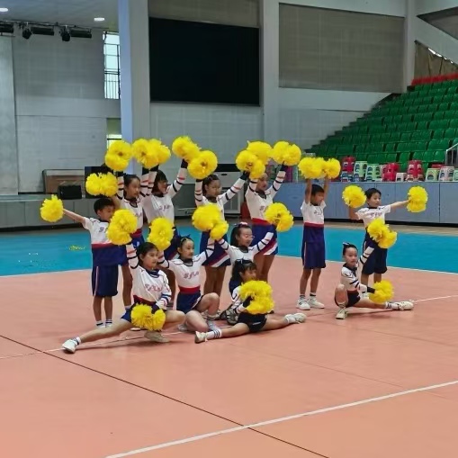 强身健体展风采，舞动青春向未来——江苏省徐州市任庄小学关工委组织2024年秋季啦啦操大赛