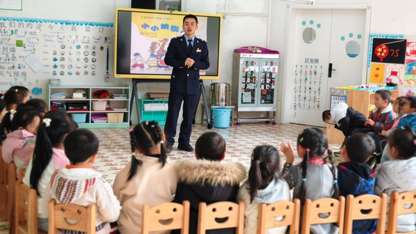 税宣萌娃乐 启蒙新“税”月——贵州省贵阳市乌当区税务局走进幼儿园开展税收宣传教育活动