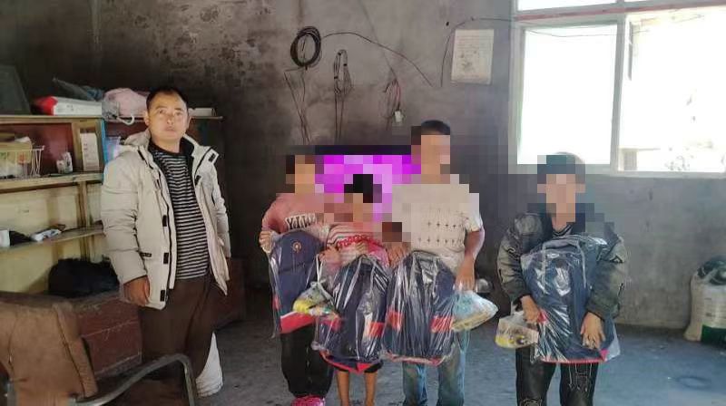 四川省凉山州普昌镇关工委开展留守儿童关爱服务行动