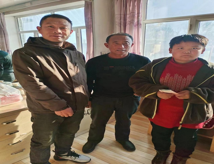 送教到家 点亮希望之光