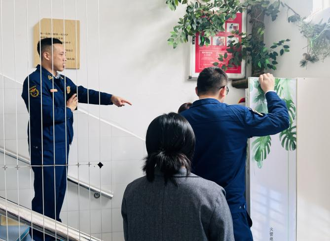 江西抚州崇仁县幼儿园开展消防安全隐患排查及消防安全教育活动