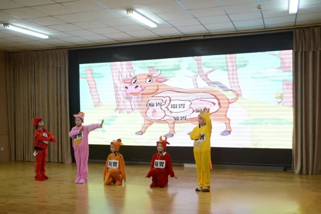 内蒙古自治区赤峰市翁牛特旗乌丹实验小学关工委举行课本剧表演比赛活动