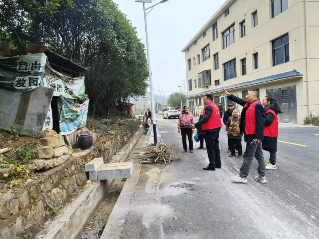 全面排查除隐患 筑牢消防安全墙——新余市仙女湖区钤阳办事处关工委组织冬季用火用电安全专项排查行动