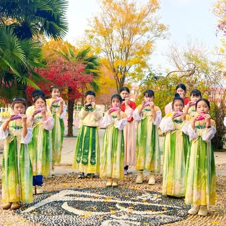 以“笛”之声 “陶”少年之情（陶笛）——江苏省徐州市铜山区茅村镇城北实验学习关工委举办陶笛独奏比赛