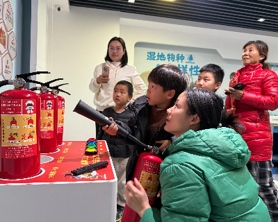 安徽省合肥市包河区义城街道迎淮社区开展“禁燃禁放 从我做起”主题活动