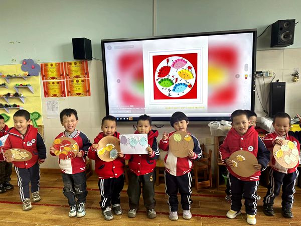 四川省凉山州宁南县第二幼儿园关工委开展“雅韵冬至 童乐长至”主题活动