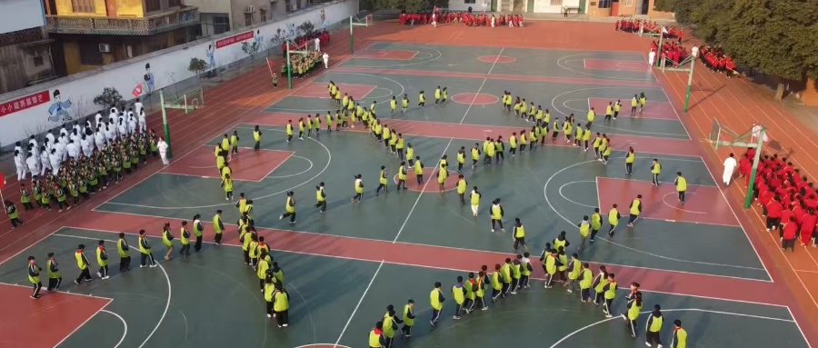 逐梦奔跑冬日暖 运动赋能正当时——江苏省徐州市铜山区利国实验小学关工委组织师生参加区冬季阳光长跑比赛