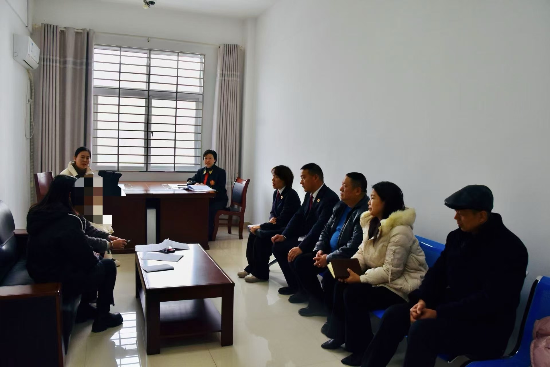 河南省南阳市桐柏县关工委为涉案青少年开展心理辅导及法律知识教育