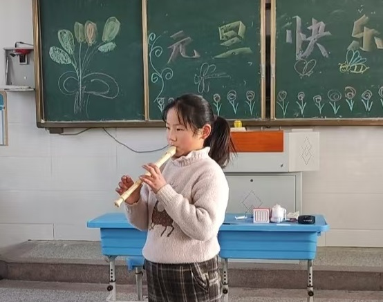 江苏省徐州市铜山区黄集镇金楼小学元旦文艺表演活动