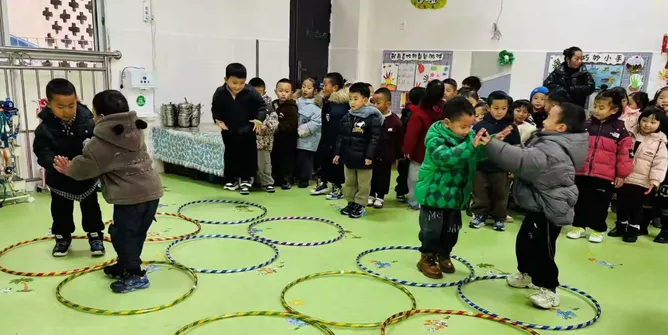 寻年味 忆童趣 萌宝游园迎新春