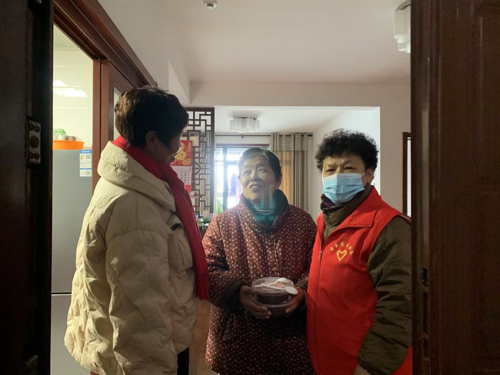 安徽省合肥市包河区清枫居委会关工委开展“浓情腊八 颂清廉” 腊八主题活动