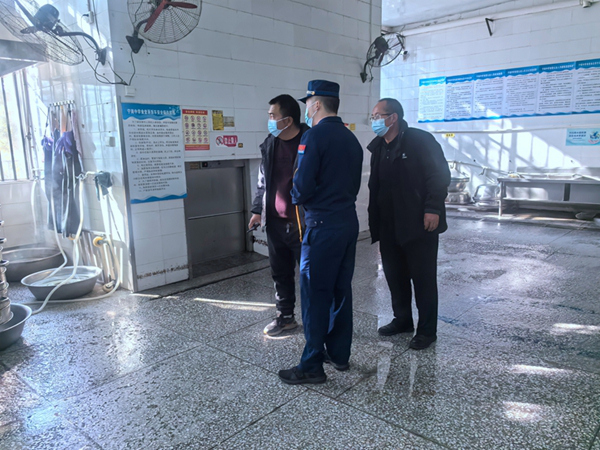 四川省凉山州宁南县消防救援大队关工委积极开展辖区校园消防安全大检查