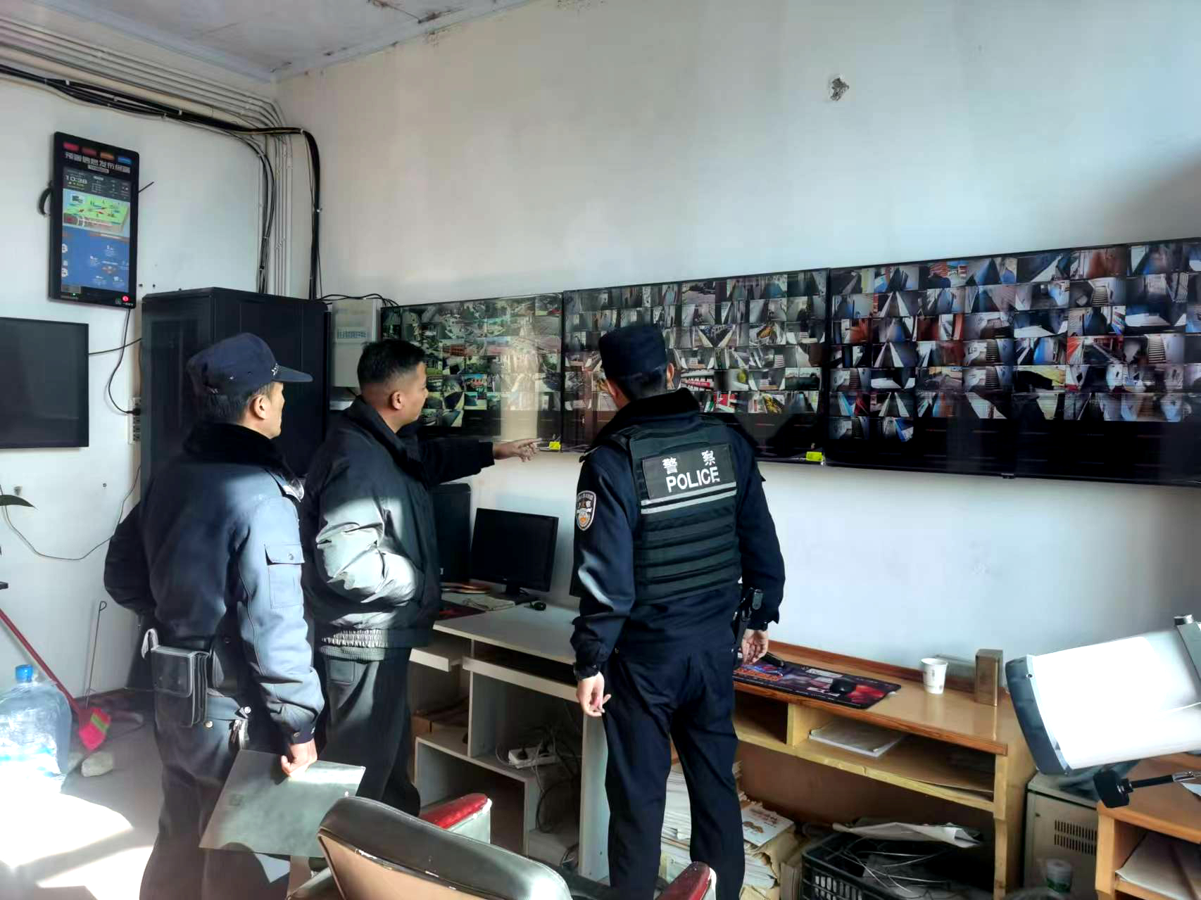 聚焦校园安全 筑牢安保防线——四川省凉山州会东县公安局关工委开展安全大检查活动