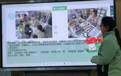 江苏省徐州市铜山区汉王镇中心幼儿园关工委开展区域教研活动