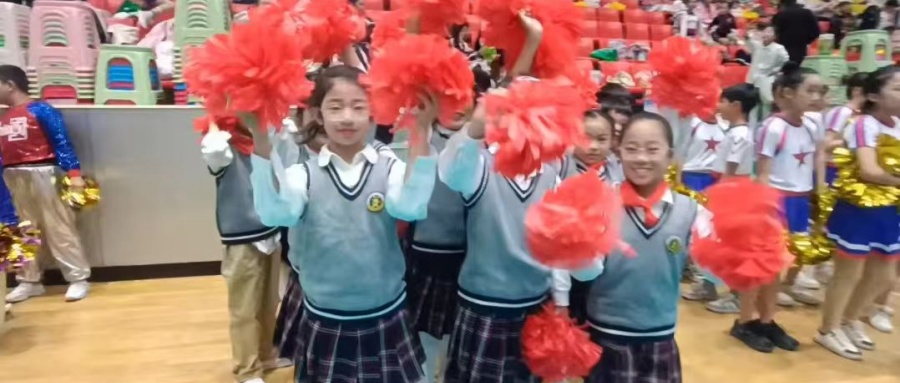 江苏省徐州市铜山区行知实小关工委组织选手参加铜山区中小学生啦啦操比赛荣获佳绩