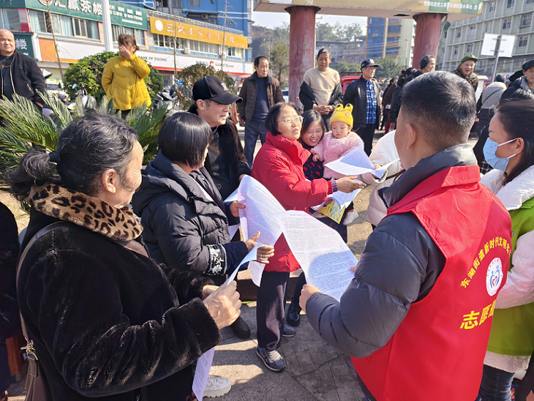 凝聚银发力量 宣传“声”入人心
