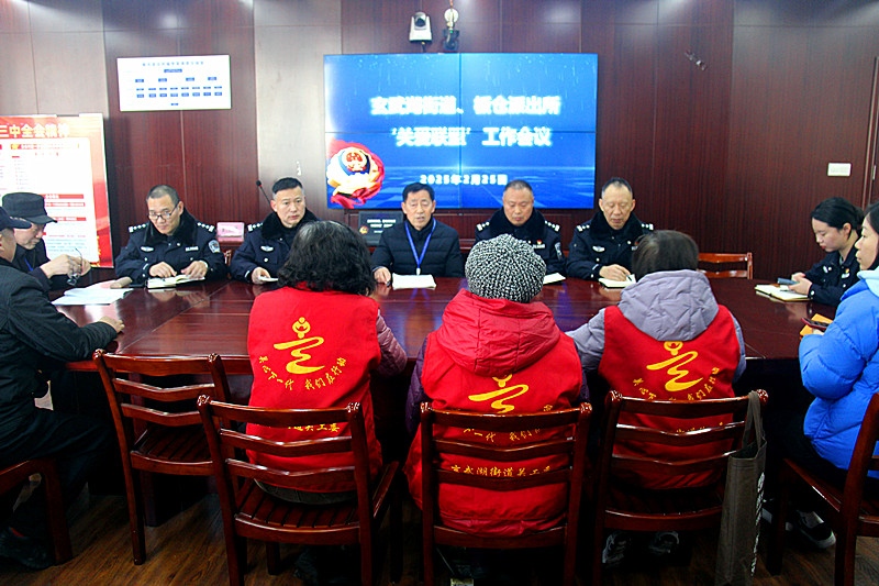 江苏省南京市玄武区玄武湖街道联合召开“关爱联盟”会议，共商关心下一代工作发展