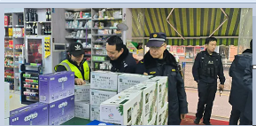 贵州省黔南州都匀多部门联合出击，全力守护校园周边安全