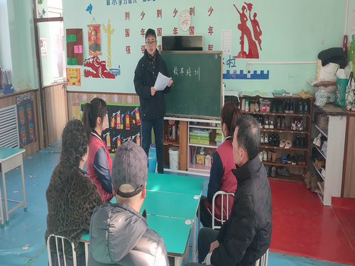 黑龙江省牡丹江市阳明区桦林镇中心校关工委多维度推进“开学第一课”安全教育