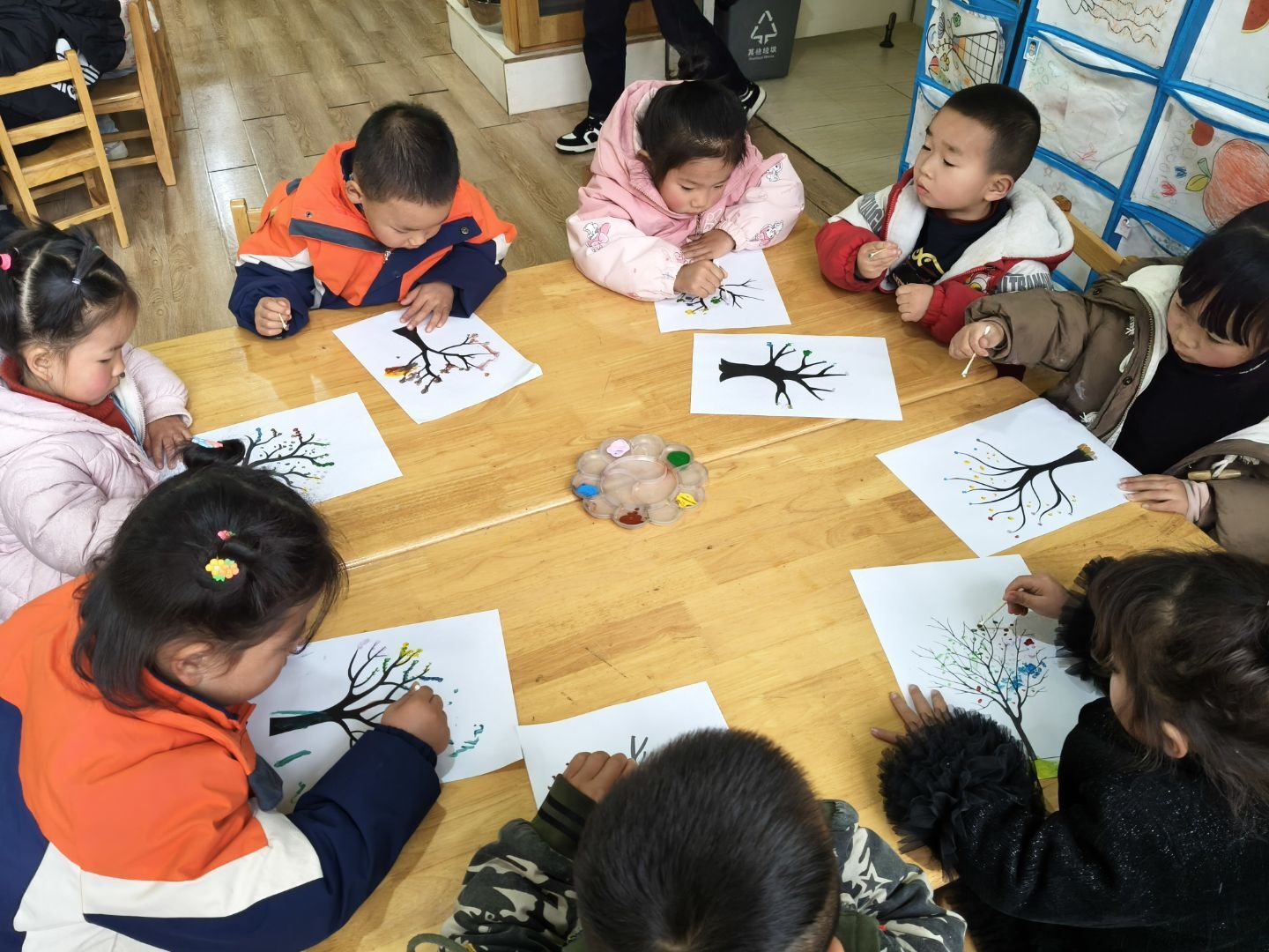 “童” 心添绿，共护美好——福泉市牛场幼儿园关工委开展植树节主题活动
