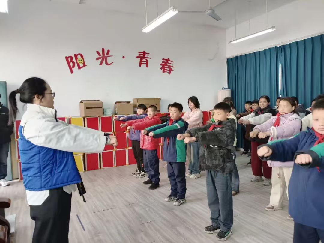 浙江省宁波市奉化区锦屏街道关工委“乐享课堂”进育才学校