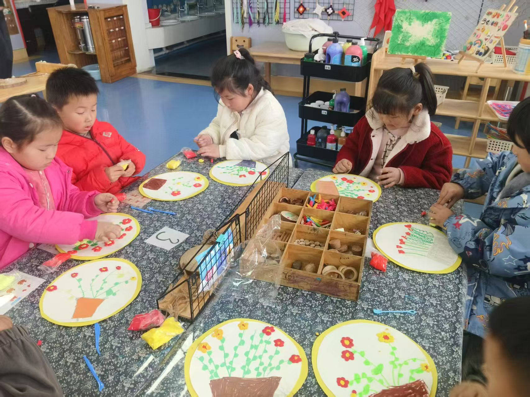 江苏省徐州市经开区徐庄镇吴集村关工委：童心绘春 绽放创意