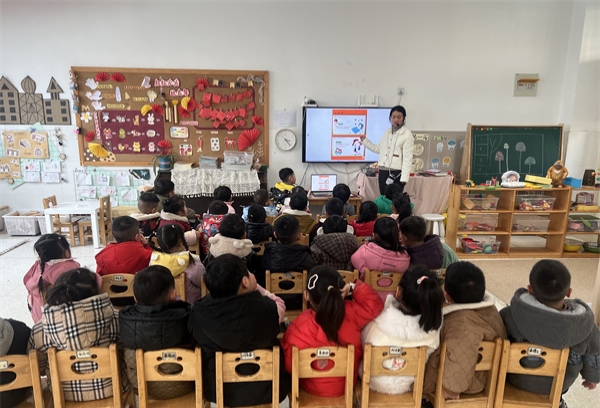 健康入春，预防先行——江苏省徐州市铜山区汉王镇中心幼儿园关工委开展预防春季传染病预防知识主题教育活动