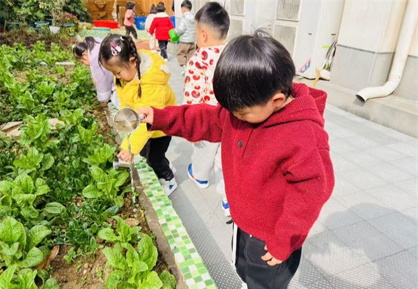 春暖花开，“植”得期待——江苏省徐州市铜山区汉王镇中心幼儿园关工委开展植树节主题活动