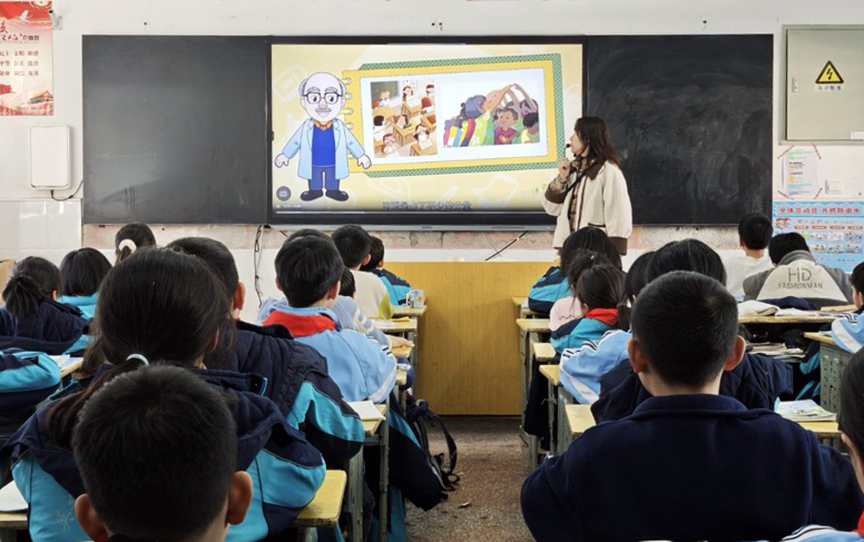 筑牢安全防线 守护生命成长——湖南省吉首市雅溪小学关工委开展安全教育周活动
