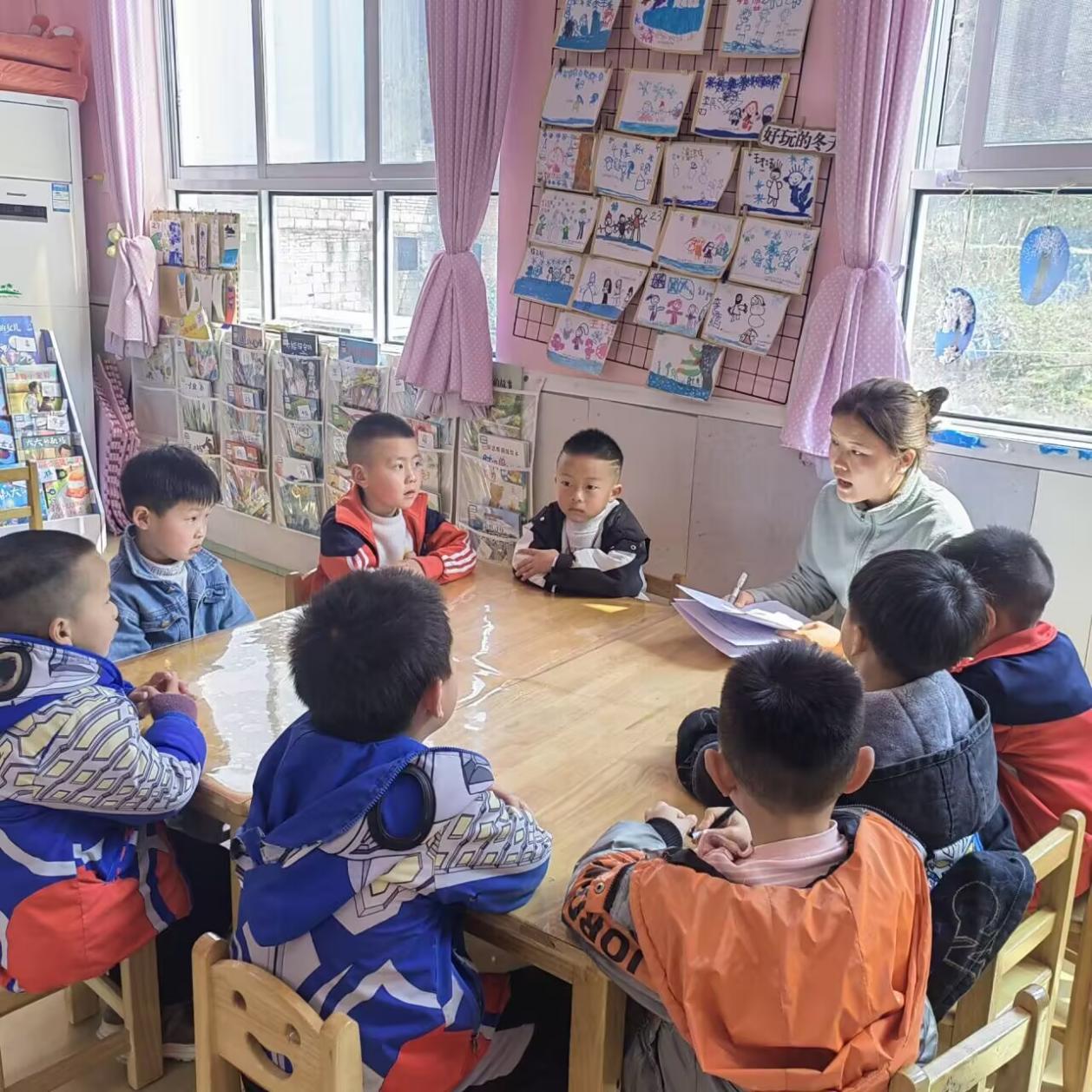 护苗伴成长，萌娃乐无忧 —贵州省黔南州福泉市道坪幼儿园关工委组织开展“护苗行动”
