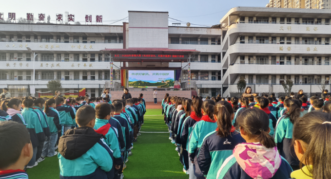 湖南省湘西州古丈县二小关工委开展“好家风 好传承”主题教育活动