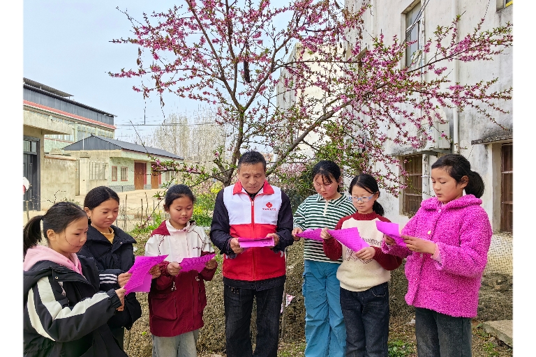 安徽省阜阳市阜南县于集乡关工委开展“珍惜生命，谨防溺水”主题宣教走进乡村活动