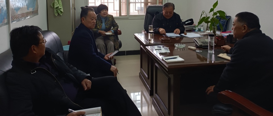 江苏省徐州市铜山区关工委认真传达学习省关工委工作会议精神