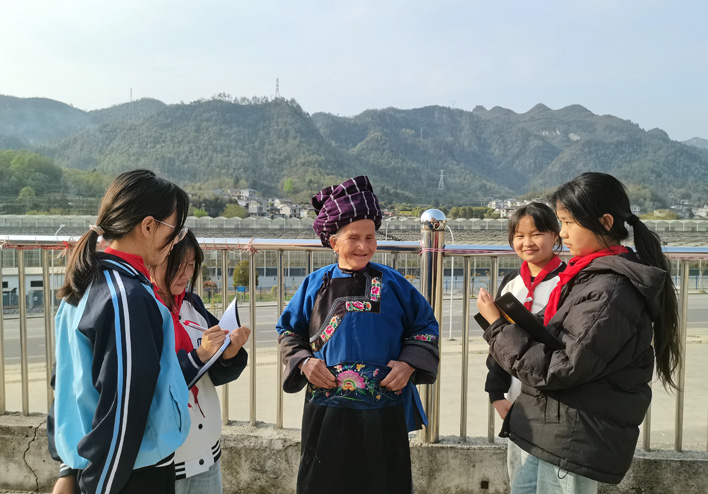 湖南省湘西州吉首市社塘坡学校关工委：研学助成长 实践见真知