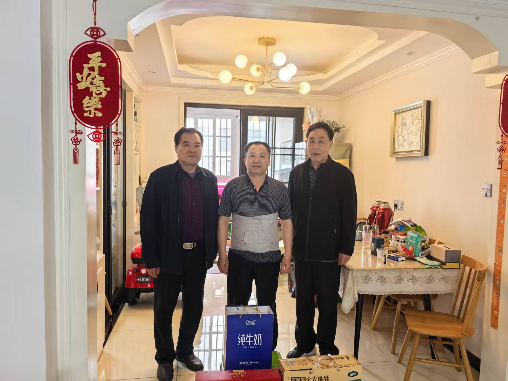 关心五老，是关心下一代工作的重要组成部分——安徽省阜阳市太和县关工委走基层先关心五老