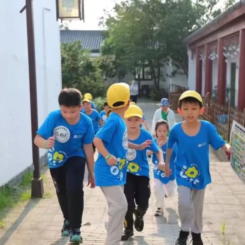 江苏省徐州市铜山区伊庄镇倪园村辅导站开设儿童研学和成人美学课程