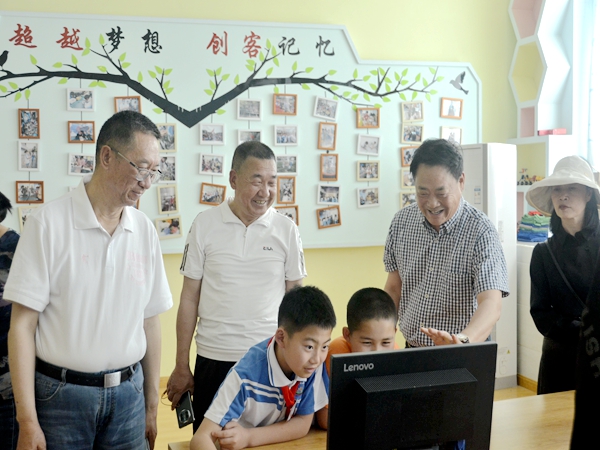 四川省凉山州宁南县关工委迎来会理市关工委考察团一行考察交流