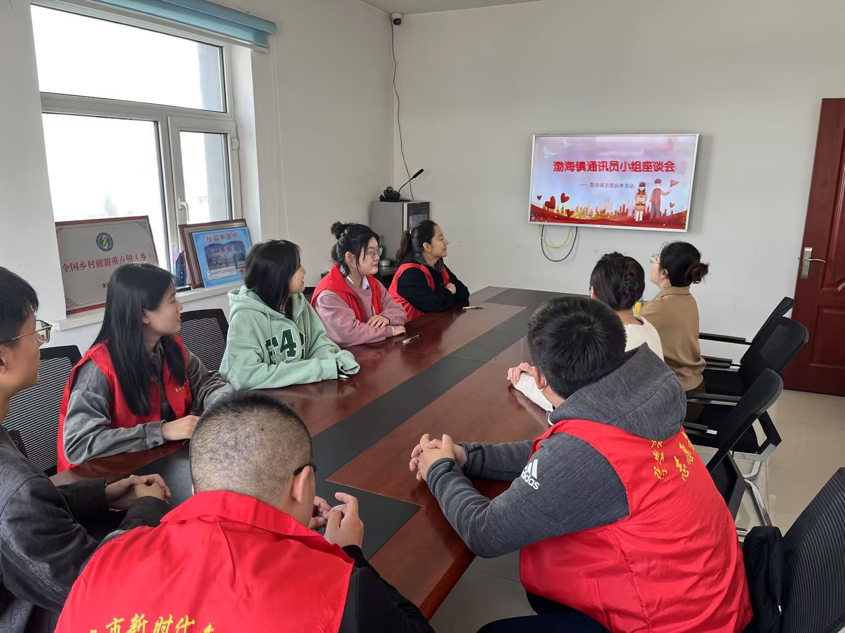 强化队伍建设 共谋通讯工作新提升——黑龙江省牡丹江市宁安市渤海镇关工委召开镇通讯员小组座谈会