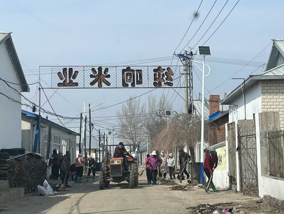 老少齐心协力 扮靓农村风景线 —— 黑龙江省牡丹江市宁安市渤海镇关工委组织开展“清理边沟”环境整治活动