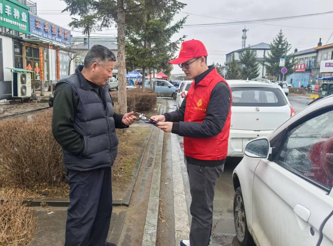 崇尚科学反邪教 国家安全共担当——黑龙江省牡丹江市宁安市渤海镇关工委组织开展普法宣传活动