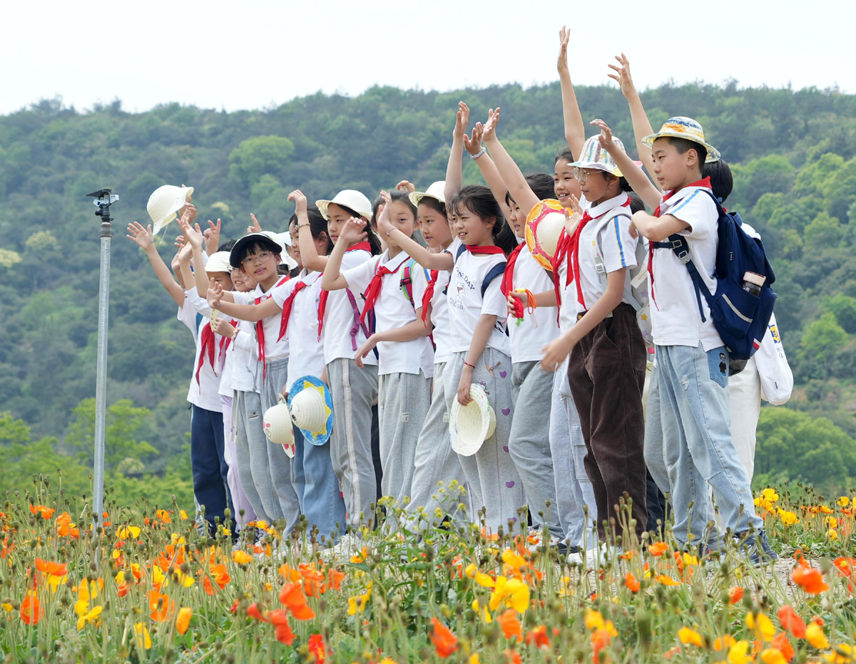 江苏省无锡市融成观顺实验小学关工委：探寻教育春天方程式