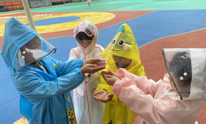 江西抚州崇仁县第六幼儿园关工委开展二十四节气谷雨系列活动