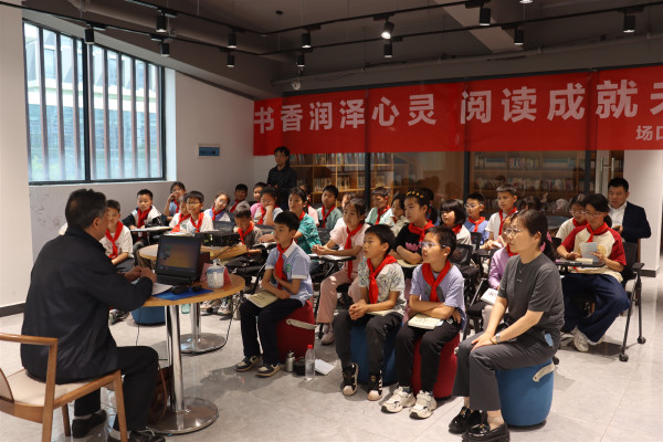 浙江省杭州市富阳区场口镇关工委开展“书香润泽心灵 阅读成就未来”主题活动