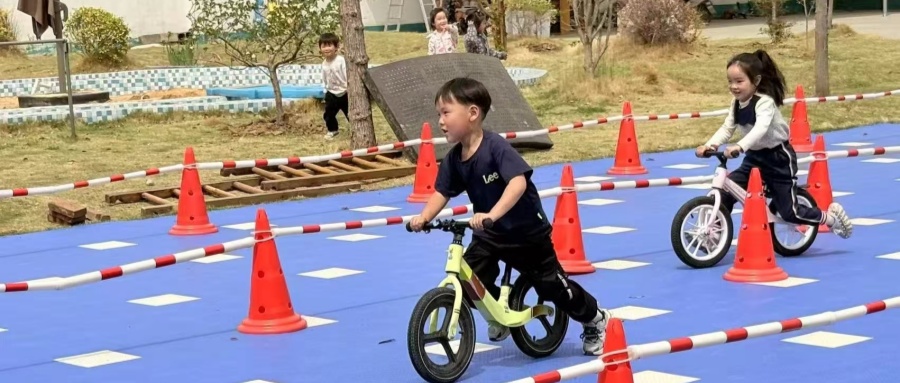 萌娃“骑”妙对决——江苏省徐州市铜山区单集镇黄集幼儿园关工委举办首届平衡车挑战赛